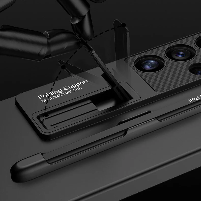 Vanguard Frosted Hard Shell S Pen Case + Kickstand - Samsung - Image 8