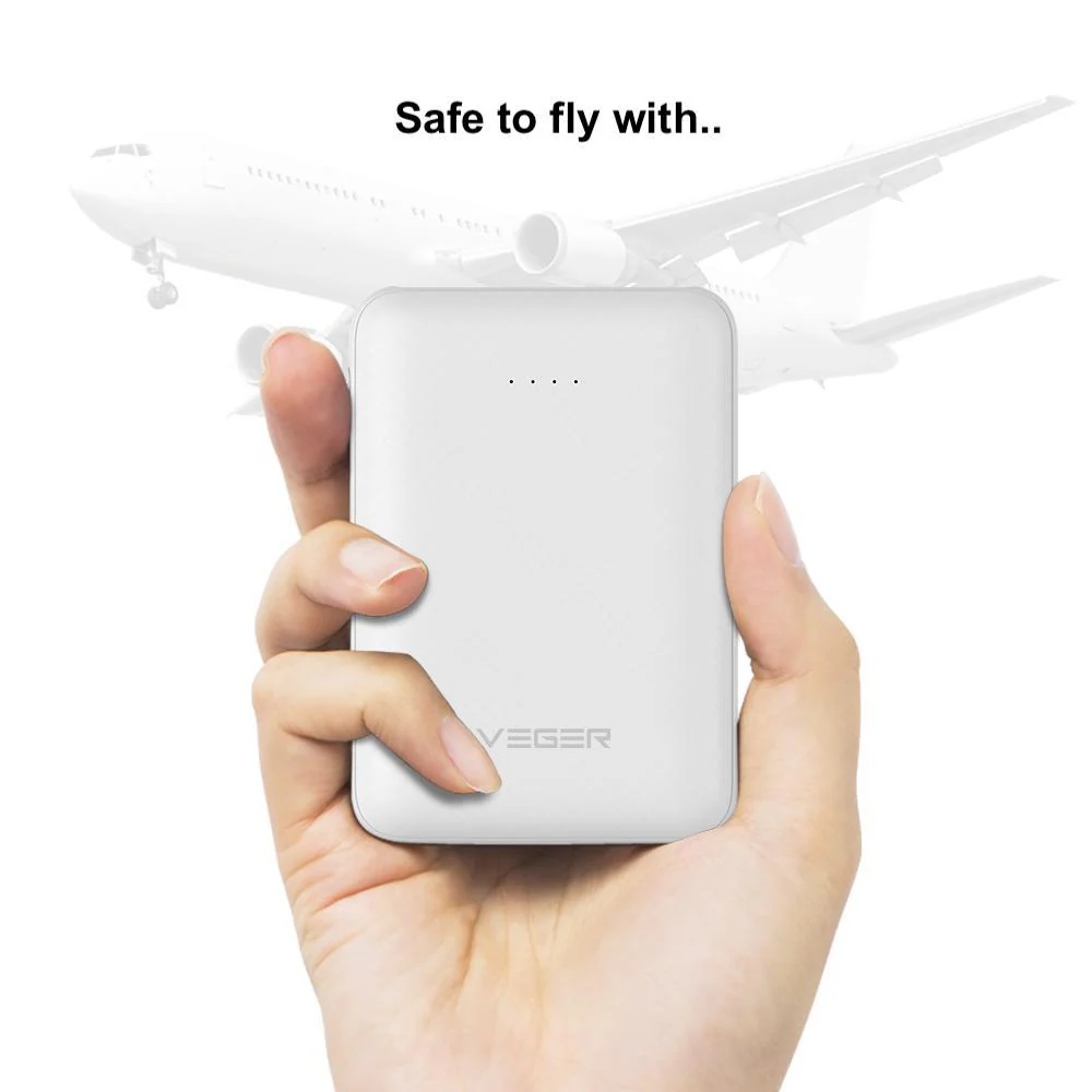 VEGER ® Dual-Port Palm-Size 10000 mAh Power Bank - Image 15