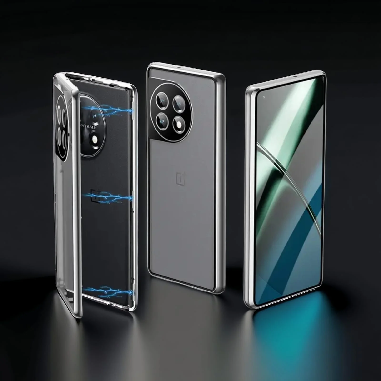 Velocity Metal Craft Dual Glass Armor Case - OnePlus - Image 3