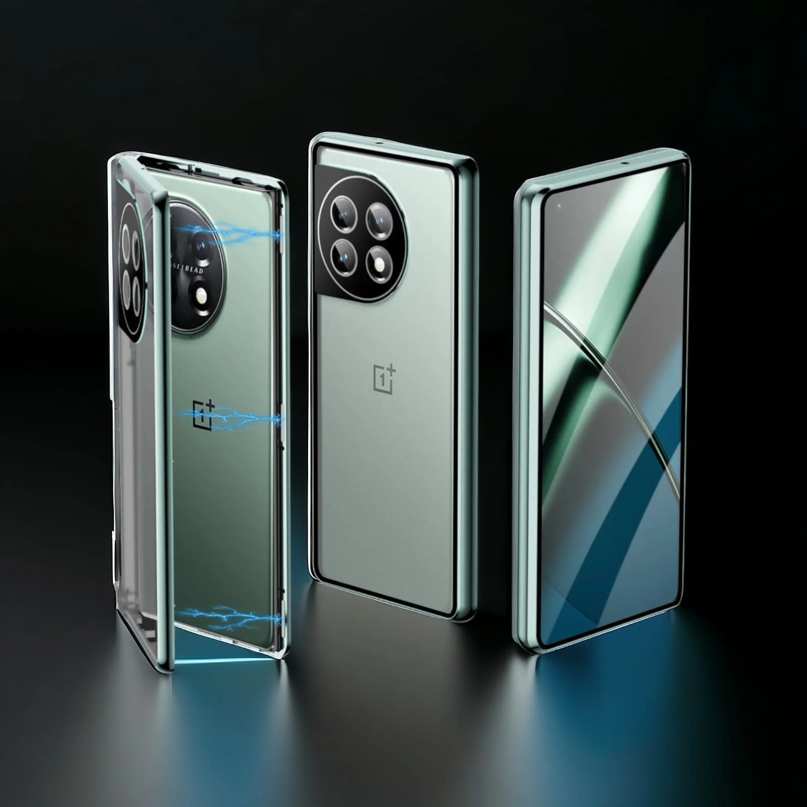 Velocity Metal Craft Dual Glass Armor Case - OnePlus - Image 4