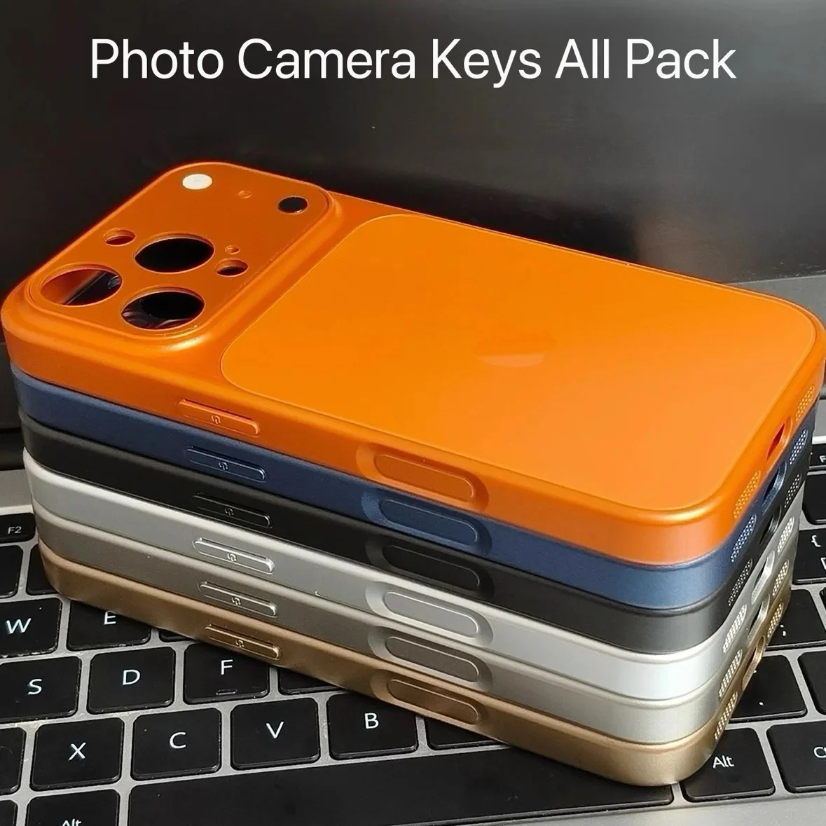 Velvet Matte Raised Lens Grip Case - Image 4
