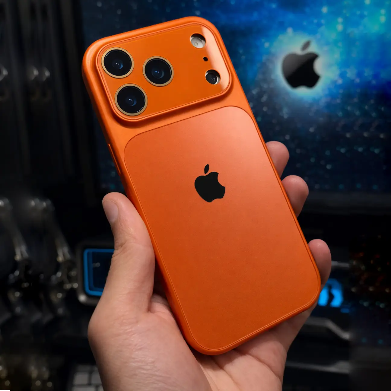 Velvet Matte Raised Lens Grip Case - Image 5