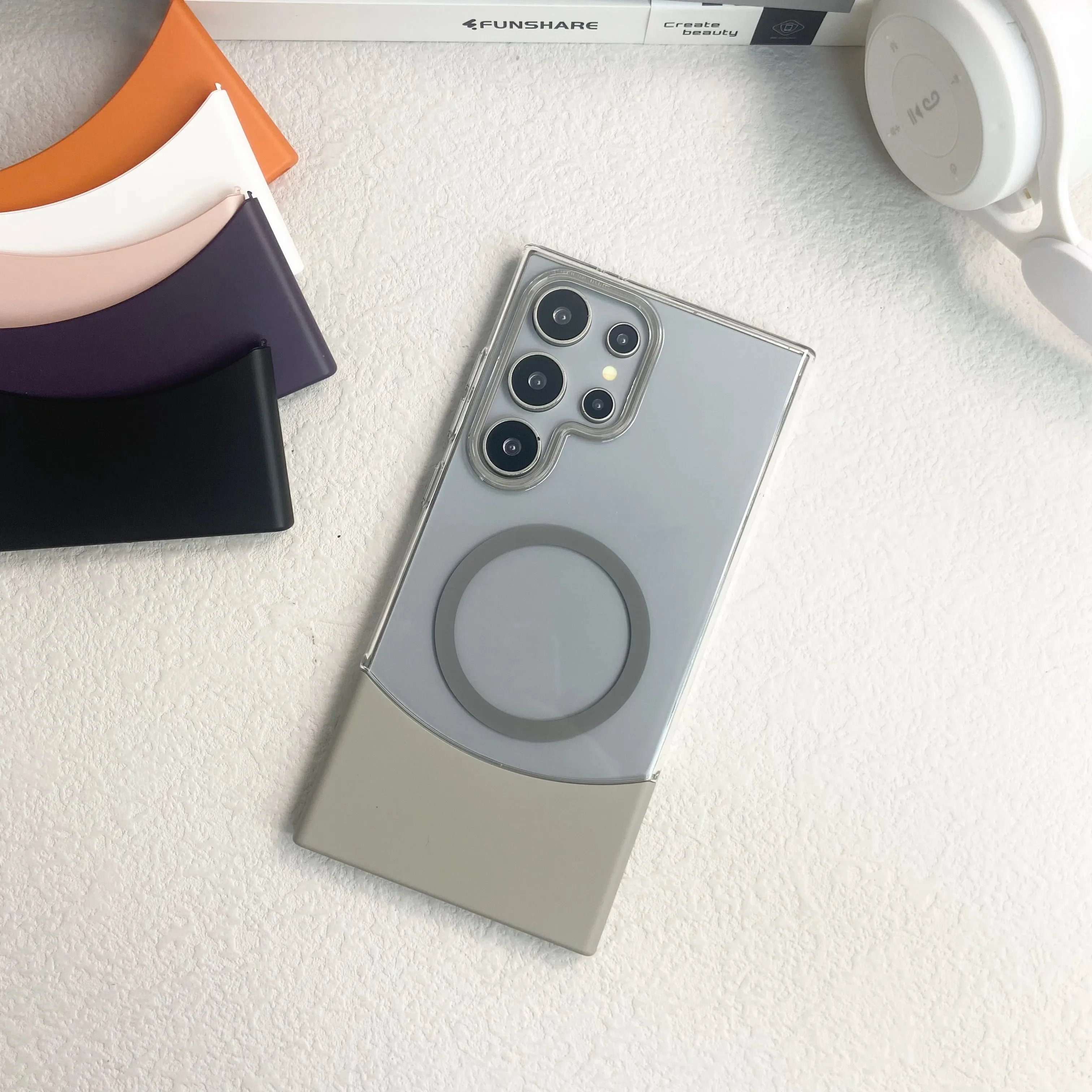 Versatile Detachable MagSafe Case - Samsung - Image 2