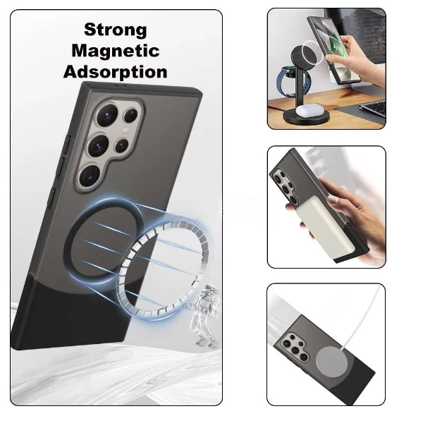 Versatile Detachable MagSafe Case - Samsung - Image 6