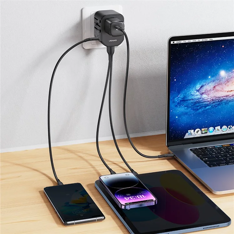Versatile Global 20W Travel Power Socket with Adapter - Image 4