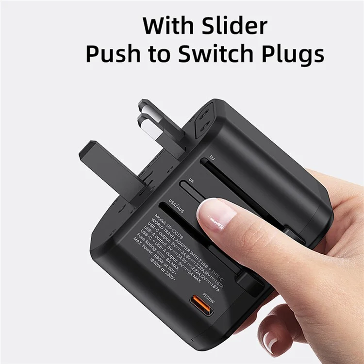 Versatile Global 20W Travel Power Socket with Adapter - Image 5