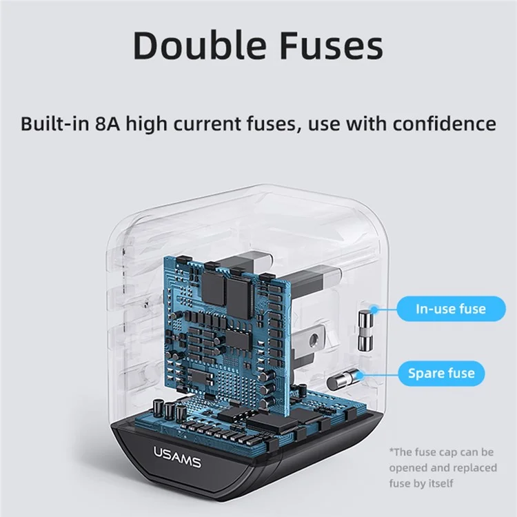 Versatile Global 20W Travel Power Socket with Adapter - Image 7