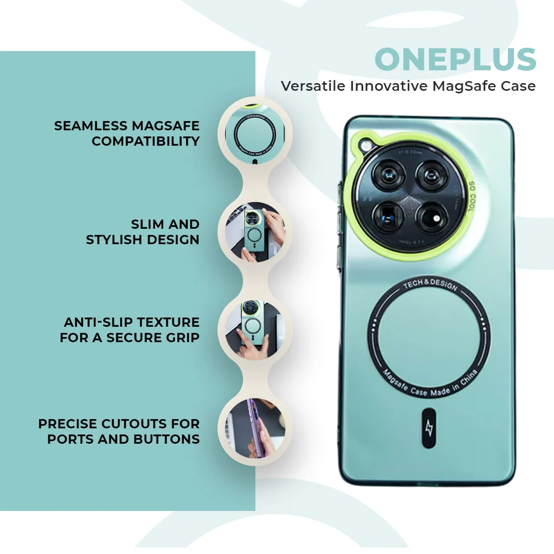 Versatile Innovative MagSafe Case - OnePlus - Image 5
