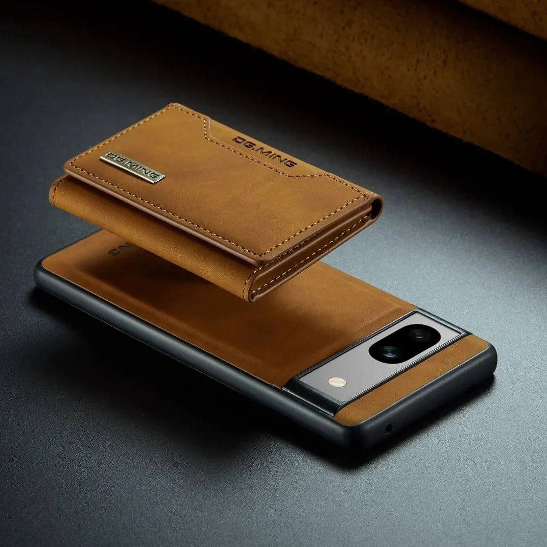 Versatile Magnetic Leather Wallet Case - Google - Image 6