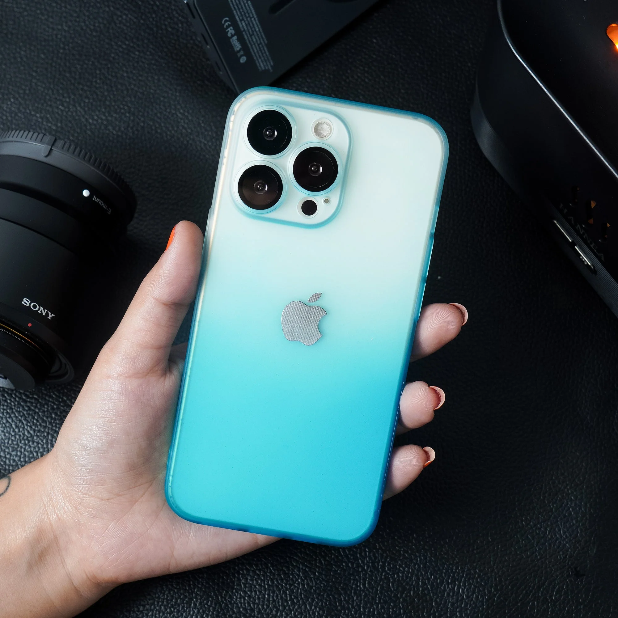 Vibrant Matte Protective Logo case - iPhone - Image 3