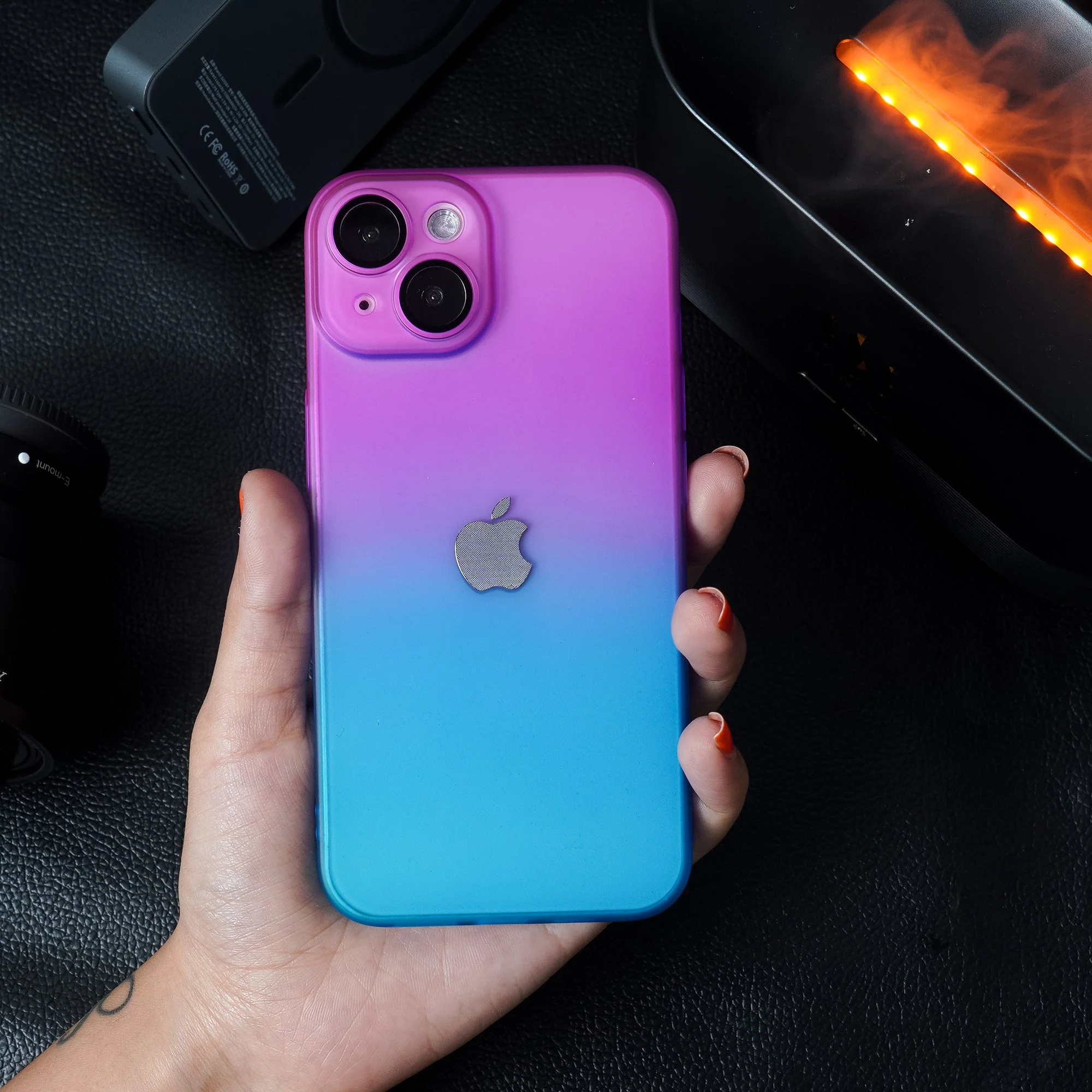 Vibrant Matte Protective Logo case - iPhone - Image 4