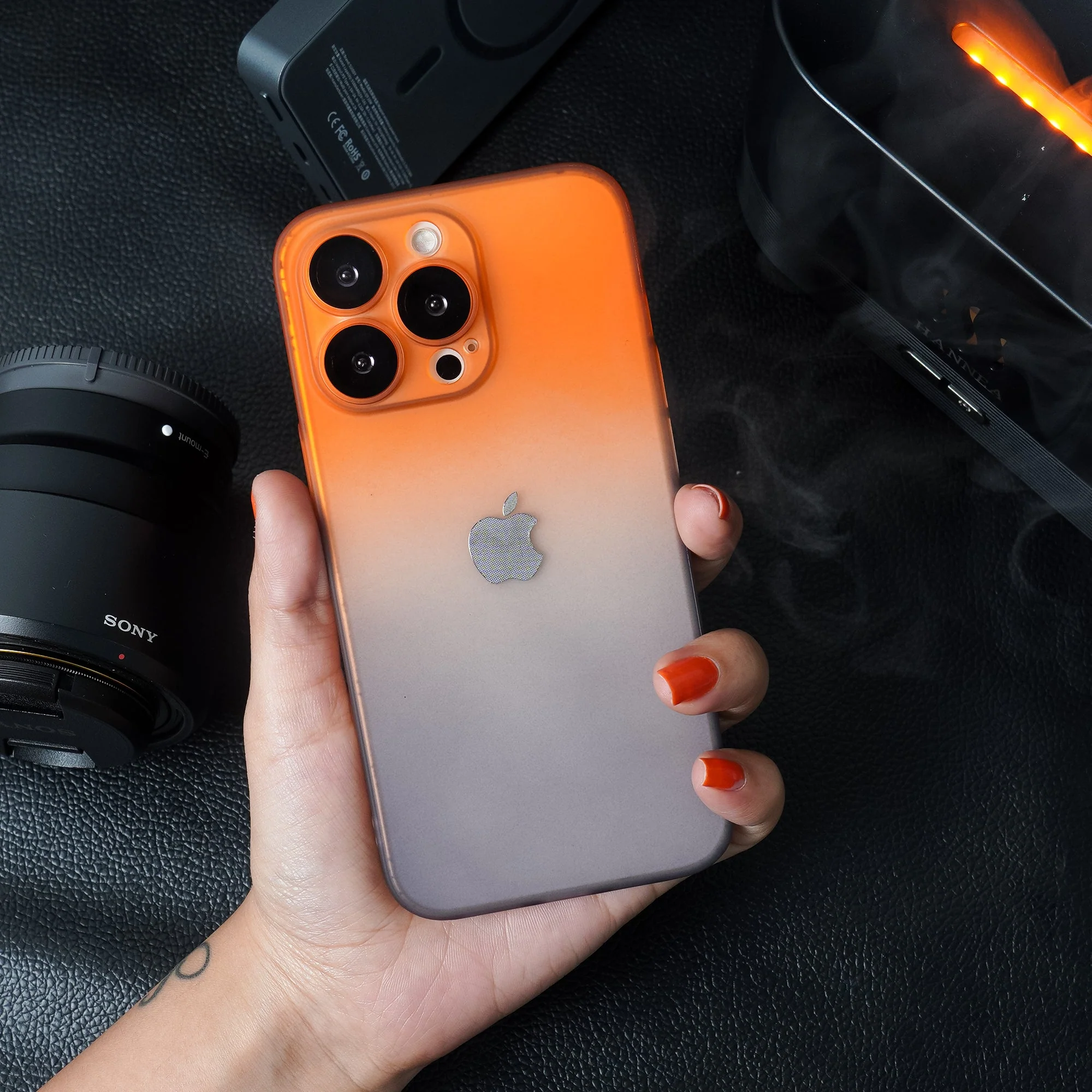 Vibrant Matte Protective Logo case - iPhone - Image 5