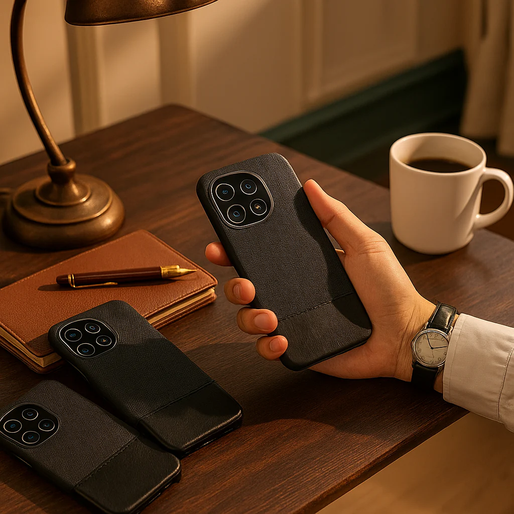 Vintage Half Leather Case - OnePlus - Image 4