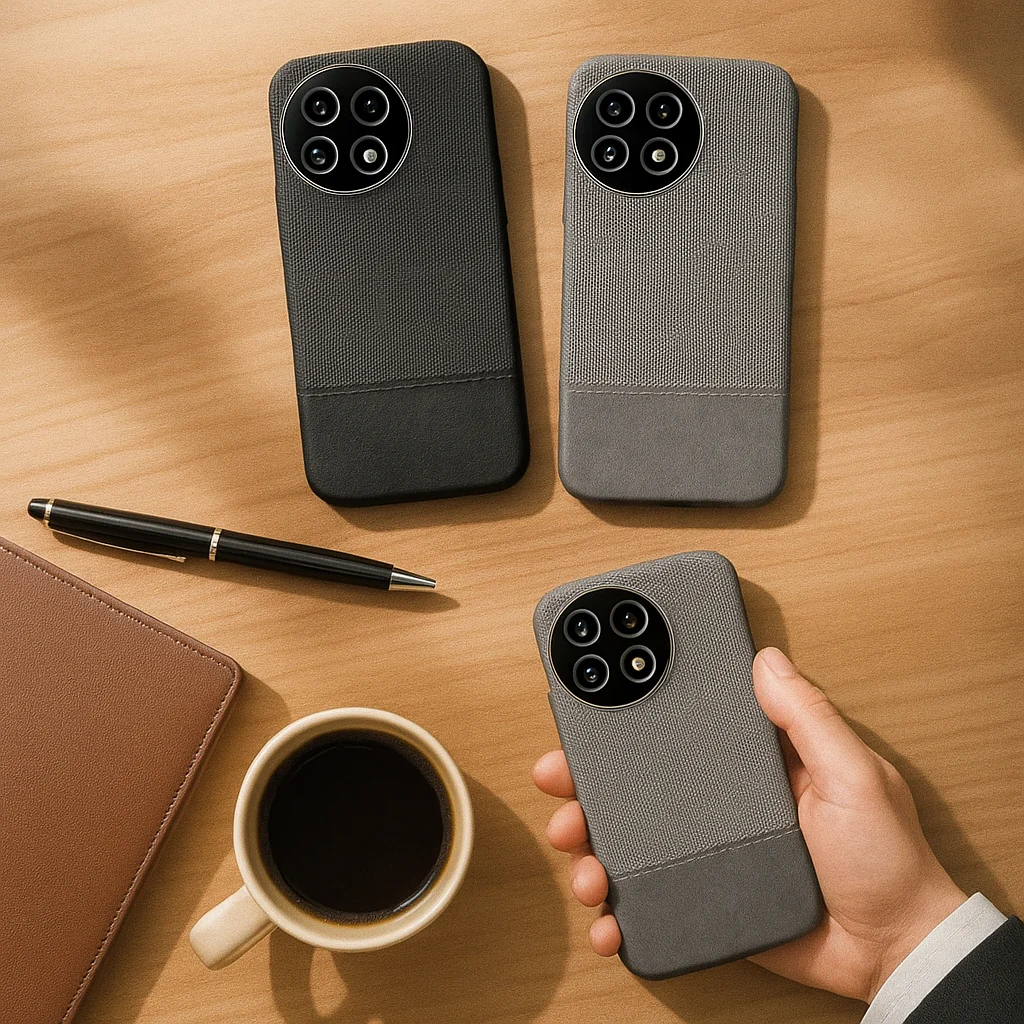 Vintage Half Leather Case - OnePlus - Image 5