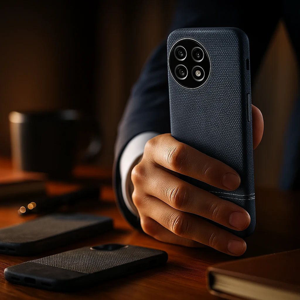 Vintage Half Leather Case - OnePlus - Image 6