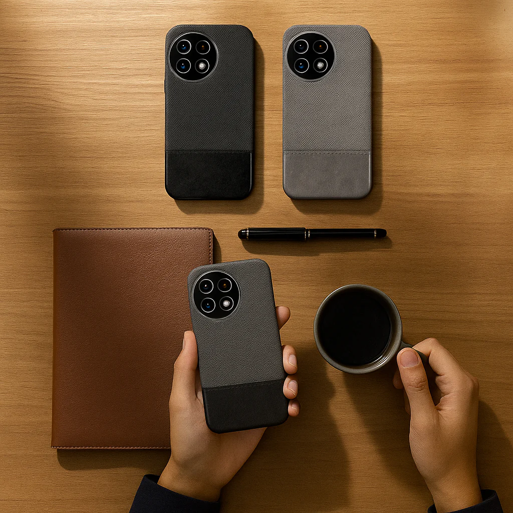 Vintage Half Leather Case - OnePlus - Image 9