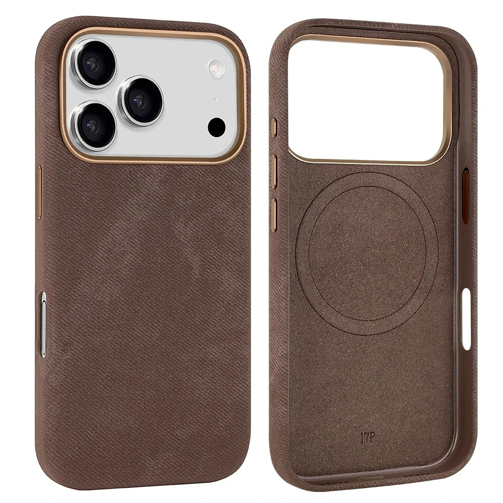 Vintage Premium Leather Magnetic Case - Image 2