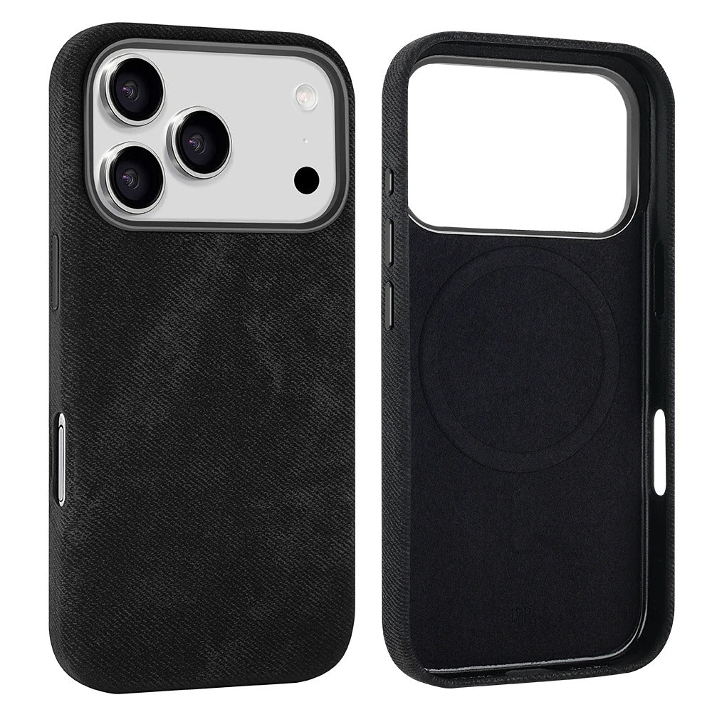 Vintage Premium Leather Magnetic Case - Image 3
