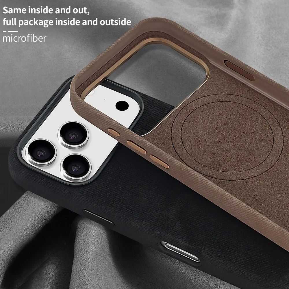 Vintage Premium Leather Magnetic Case - Image 5