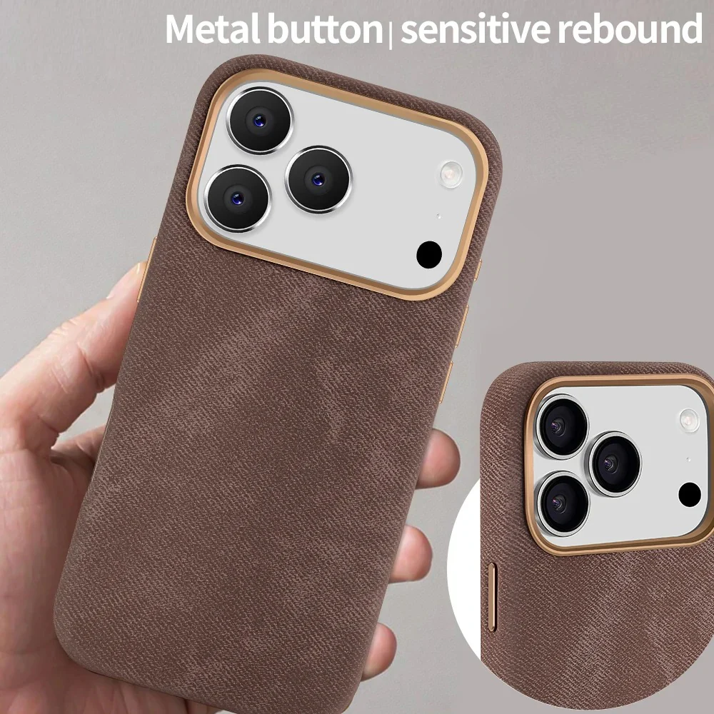 Vintage Premium Leather Magnetic Case - Image 6