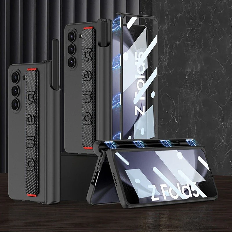 Warrior Shield Magnetic Hinge Pen Holder Wristband Case - Samsung - Image 10