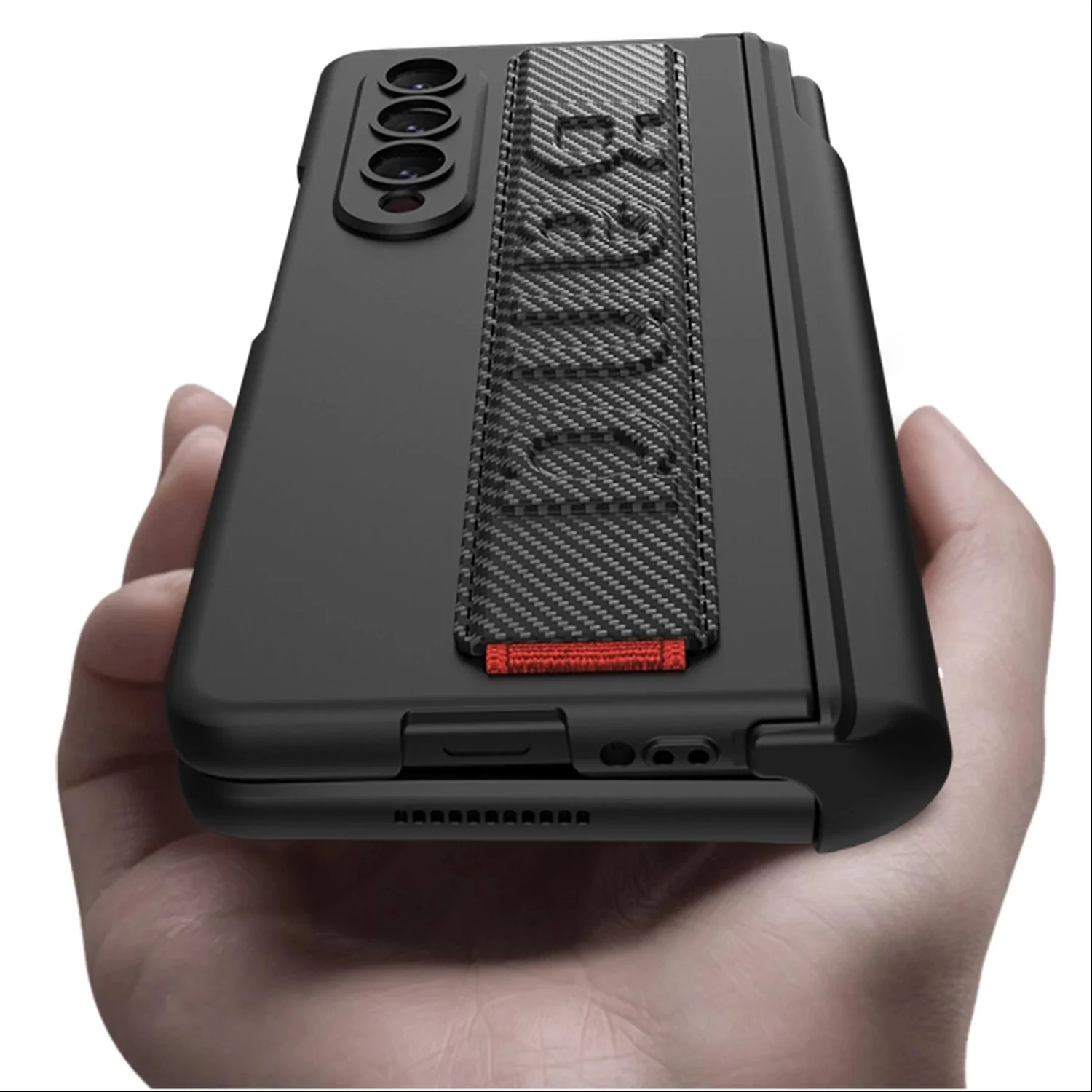 Warrior Shield Magnetic Hinge Pen Holder Wristband Case - Samsung - Image 11
