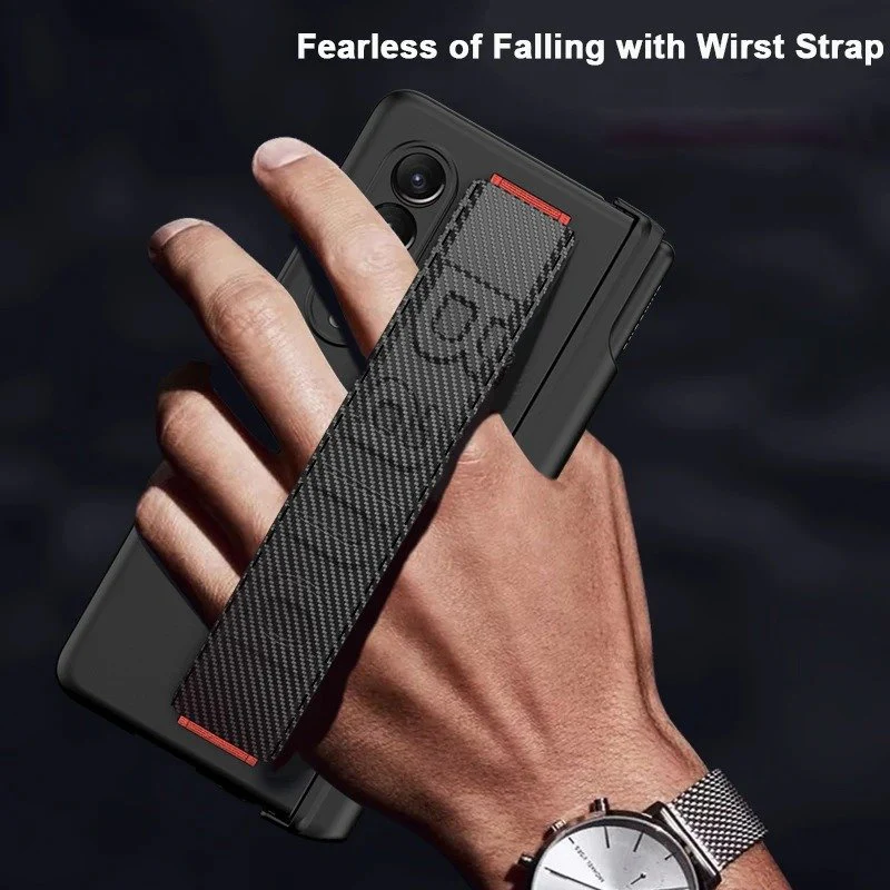 Warrior Shield Magnetic Hinge Pen Holder Wristband Case - Samsung - Image 12