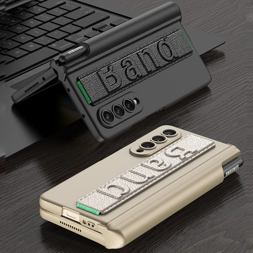 Warrior Shield Magnetic Hinge Pen Holder Wristband Case - Samsung - Image 14