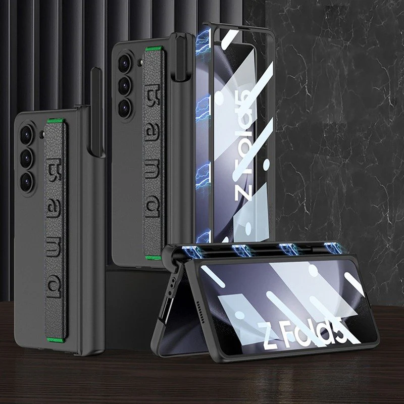 Warrior Shield Magnetic Hinge Pen Holder Wristband Case - Samsung - Image 4
