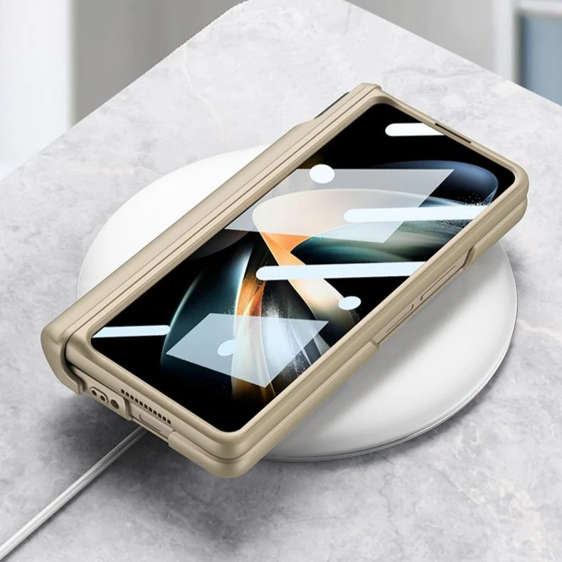 Warrior Shield Magnetic Hinge Pen Holder Wristband Case - Samsung - Image 6