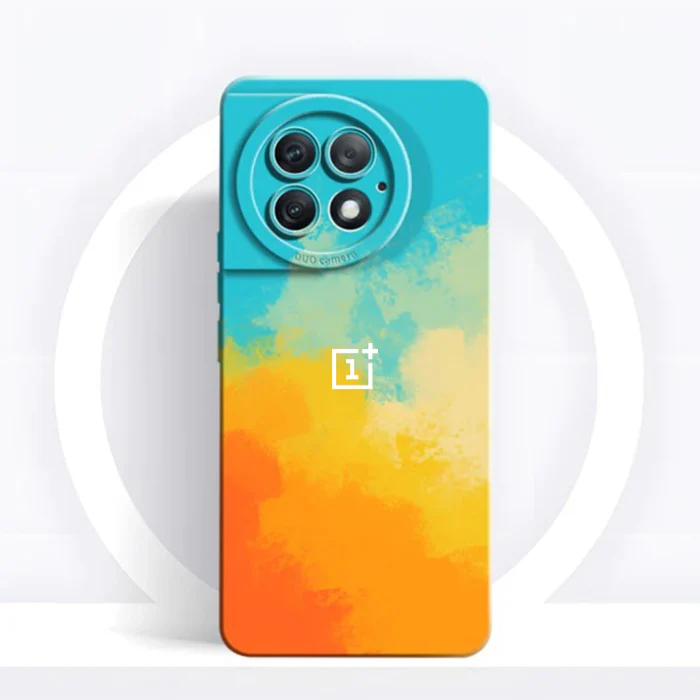 Water Flow Breathe Abstract Printed Case - OnePlus - Image 3
