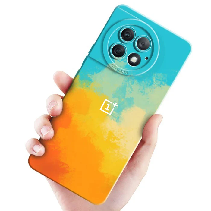 Water Flow Breathe Abstract Printed Case - OnePlus - Image 4