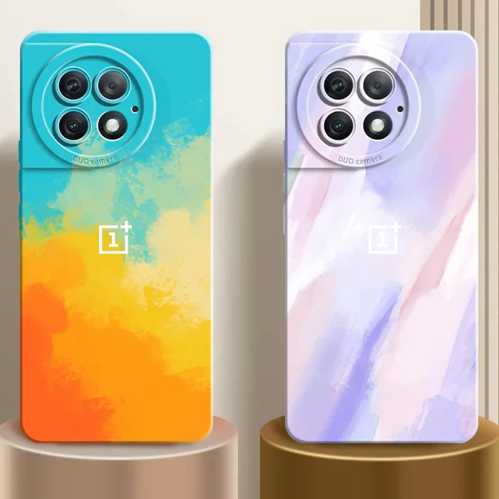 Water Flow Breathe Abstract Printed Case - OnePlus - Image 5