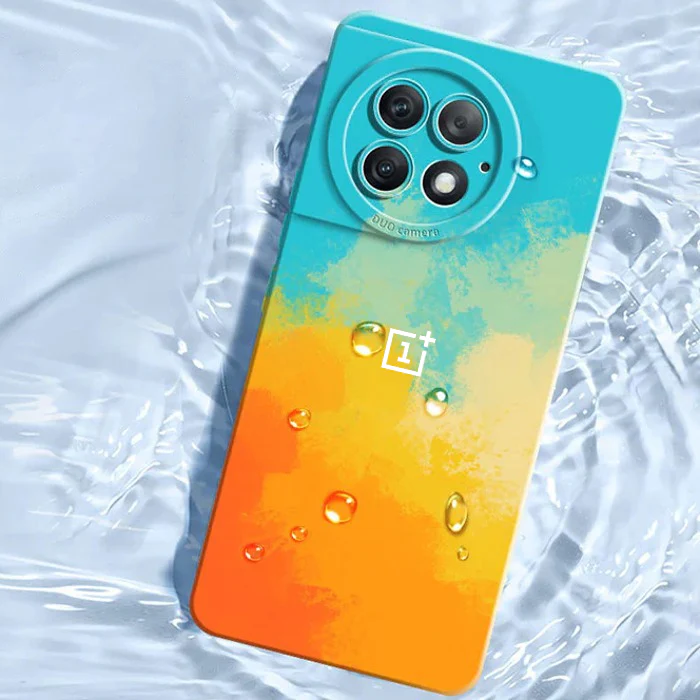 Water Flow Breathe Abstract Printed Case - OnePlus - Image 6