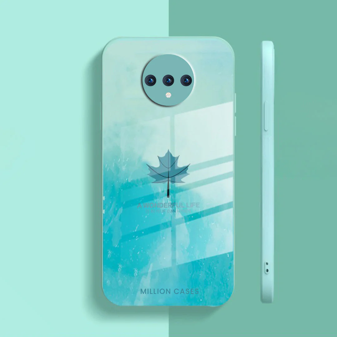 Watercolor Mapple Leaf Glass Case - OnePlus - Image 100