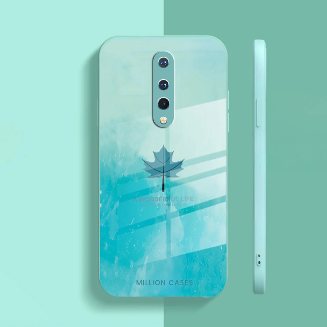 Watercolor Mapple Leaf Glass Case - OnePlus - Image 101