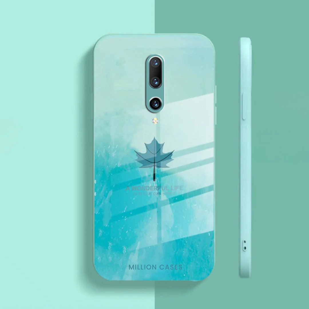 Watercolor Mapple Leaf Glass Case - OnePlus - Image 103