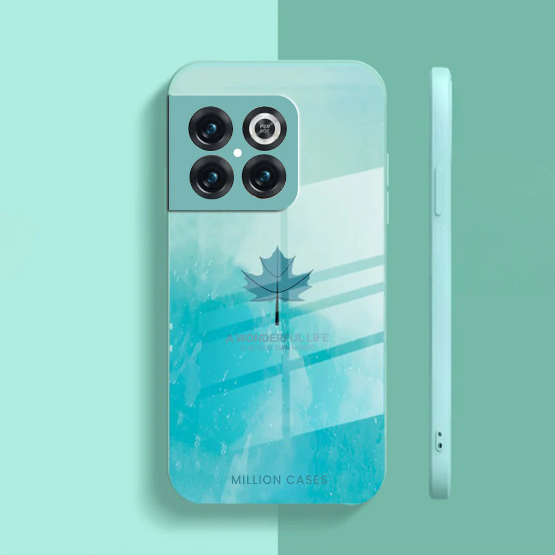 Watercolor Mapple Leaf Glass Case - OnePlus - Image 105
