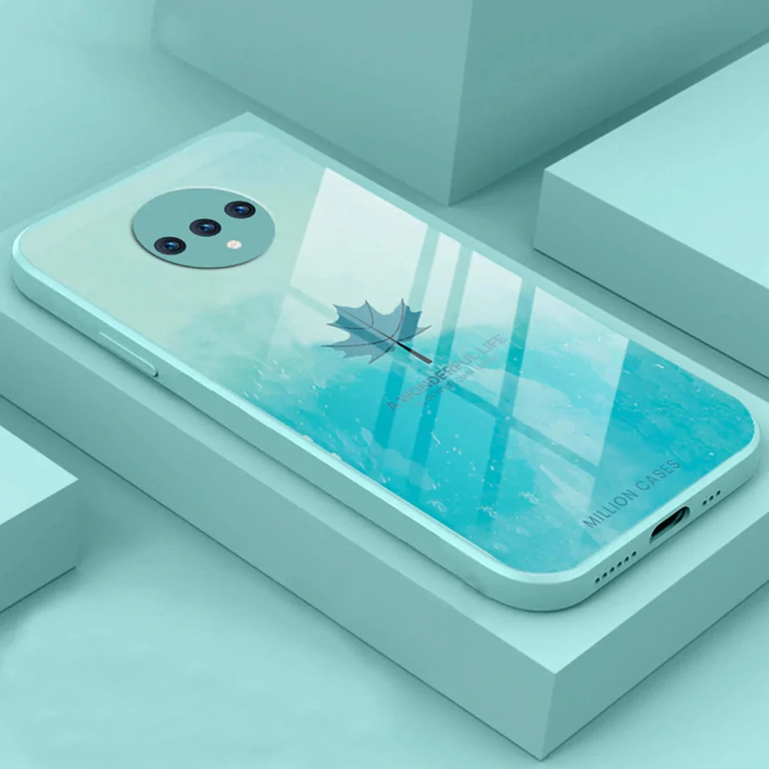 Watercolor Mapple Leaf Glass Case - OnePlus - Image 13