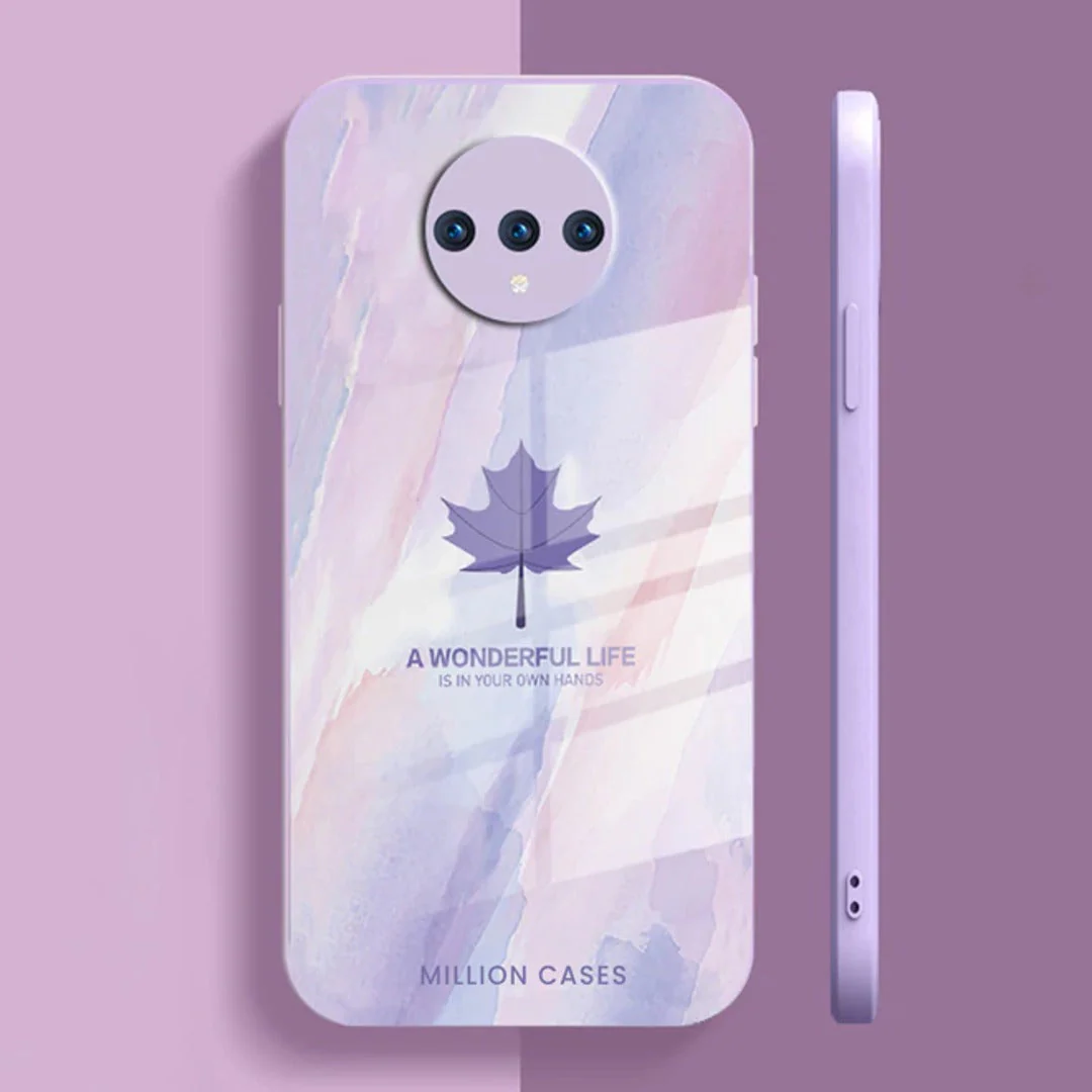 Watercolor Mapple Leaf Glass Case - OnePlus - Image 14