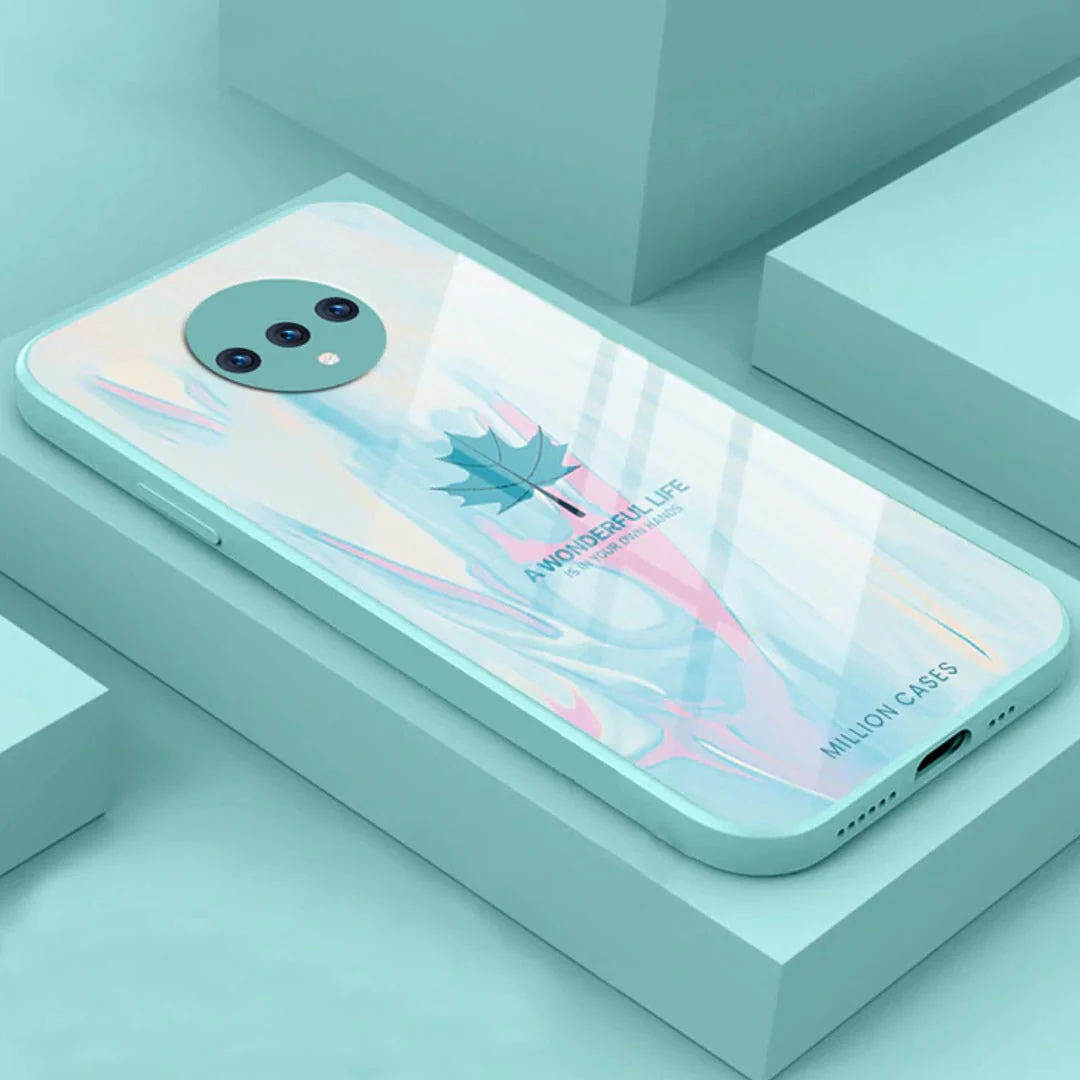 Watercolor Mapple Leaf Glass Case - OnePlus - Image 15