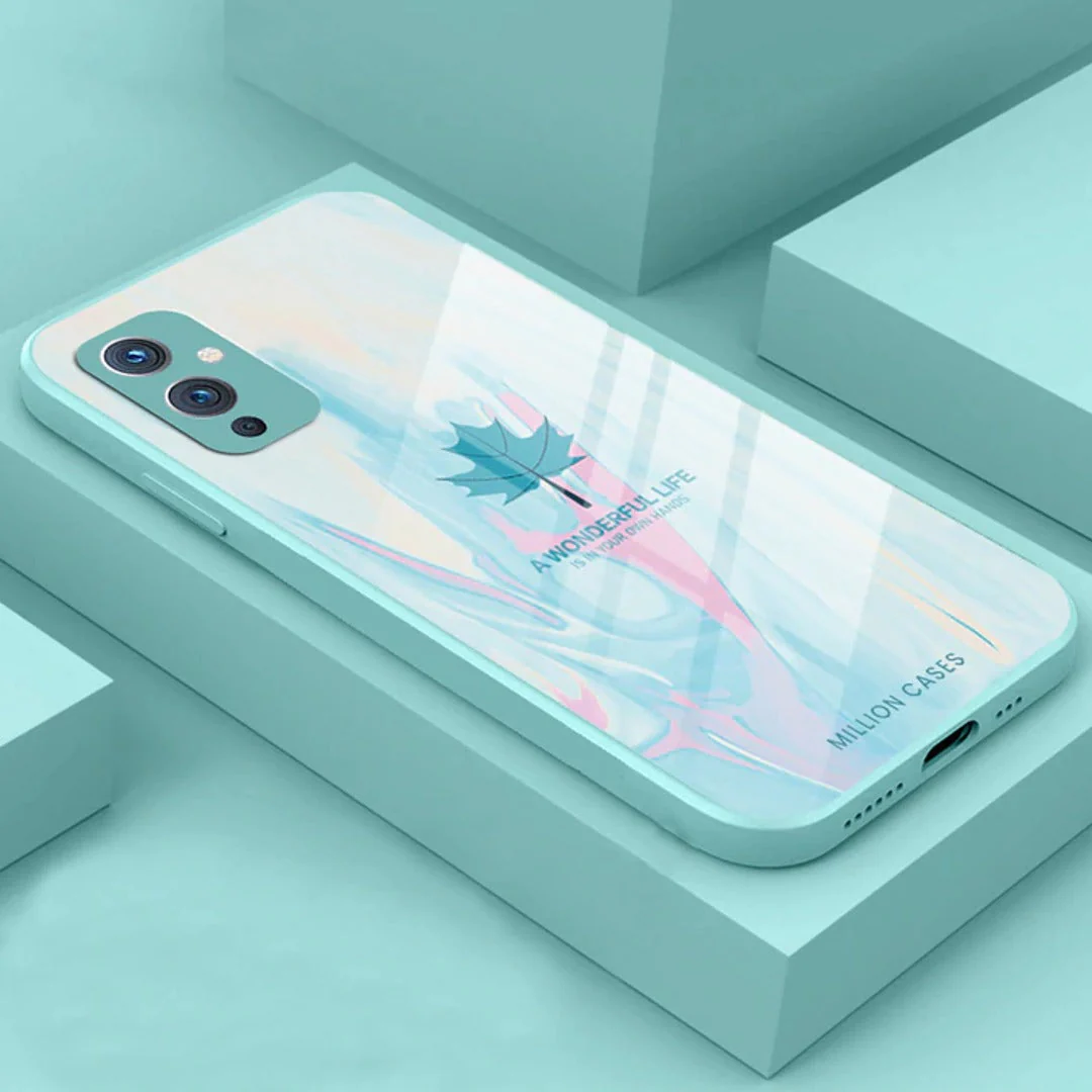 Watercolor Mapple Leaf Glass Case - OnePlus - Image 16