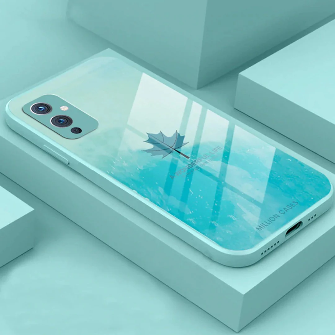 Watercolor Mapple Leaf Glass Case - OnePlus - Image 17