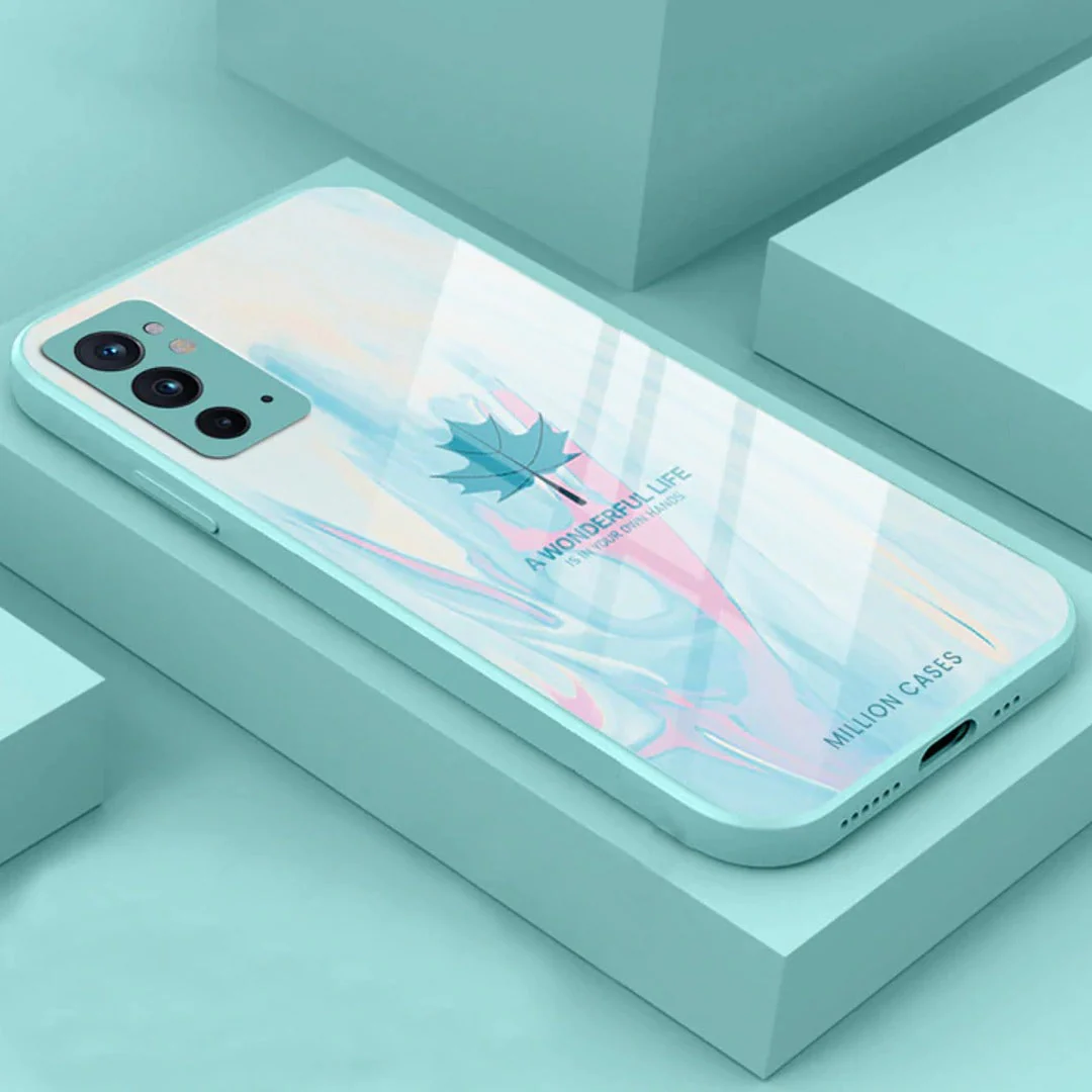 Watercolor Mapple Leaf Glass Case - OnePlus - Image 20