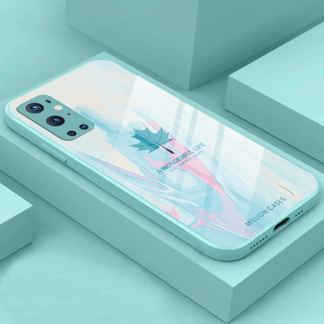 Watercolor Mapple Leaf Glass Case - OnePlus - Image 22