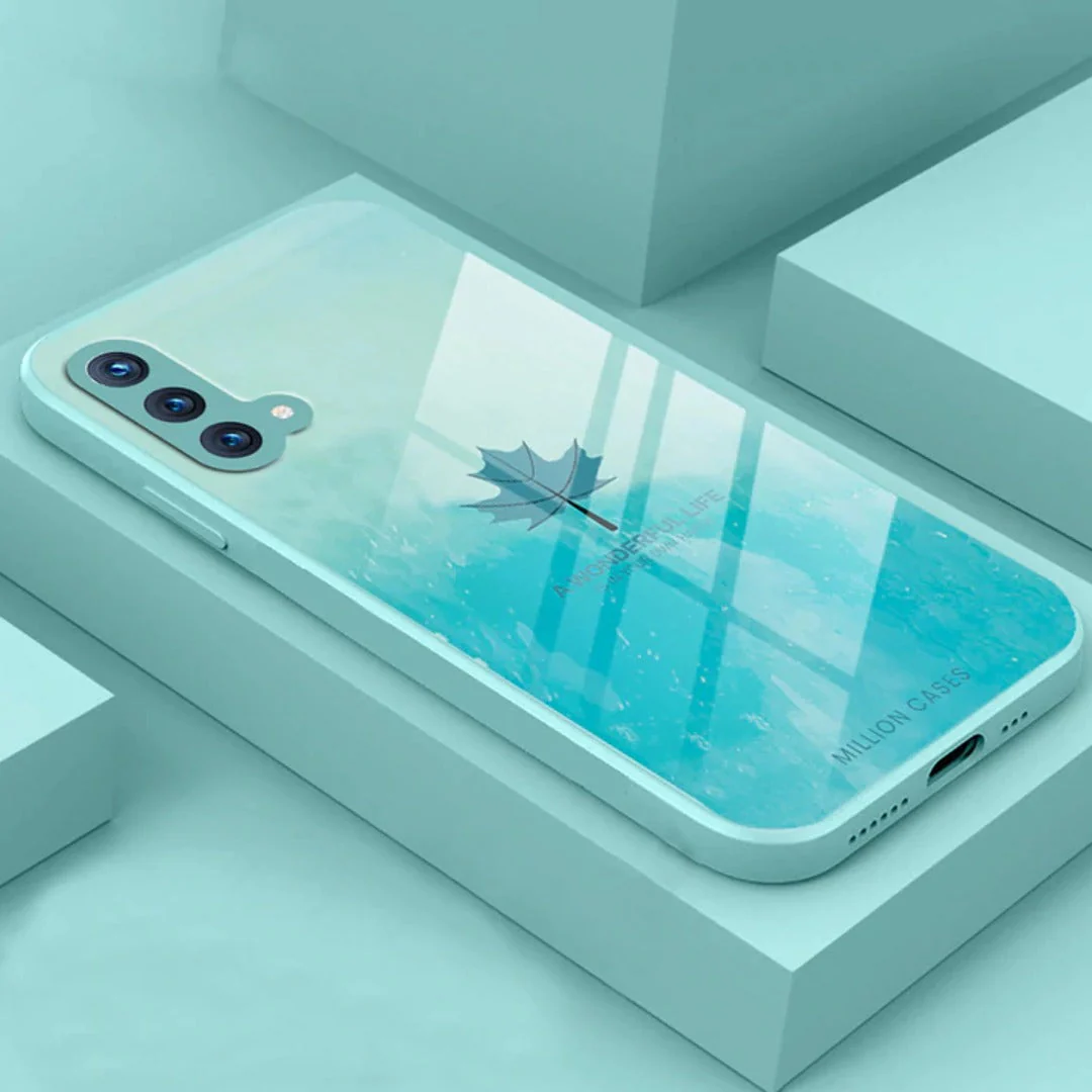 Watercolor Mapple Leaf Glass Case - OnePlus - Image 23
