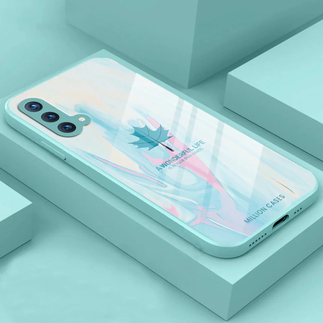 Watercolor Mapple Leaf Glass Case - OnePlus - Image 25