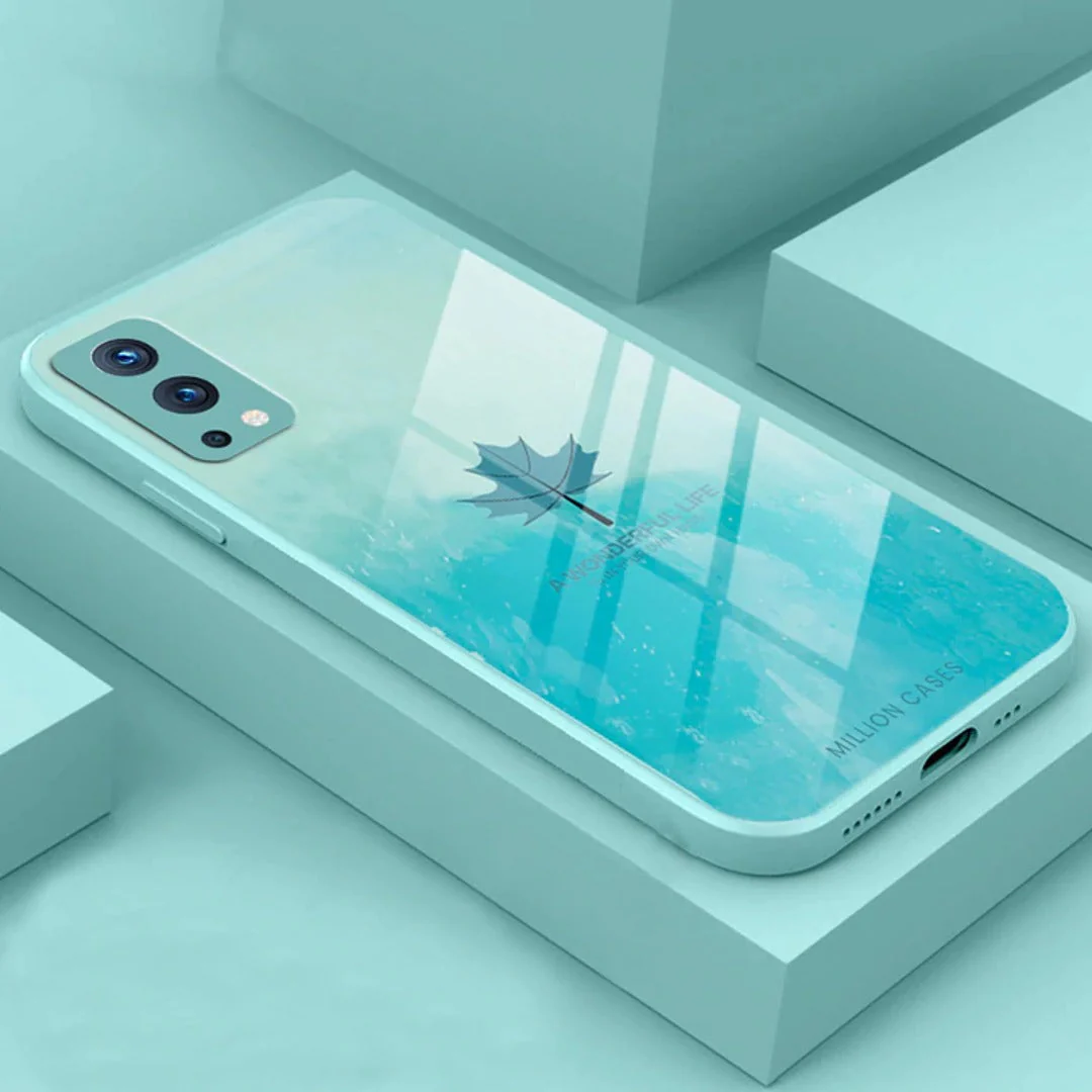 Watercolor Mapple Leaf Glass Case - OnePlus - Image 26