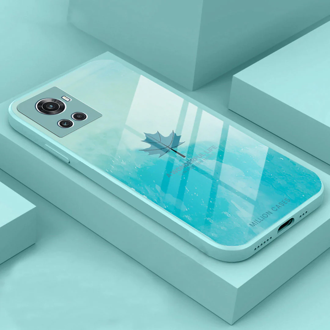 Watercolor Mapple Leaf Glass Case - OnePlus - Image 34
