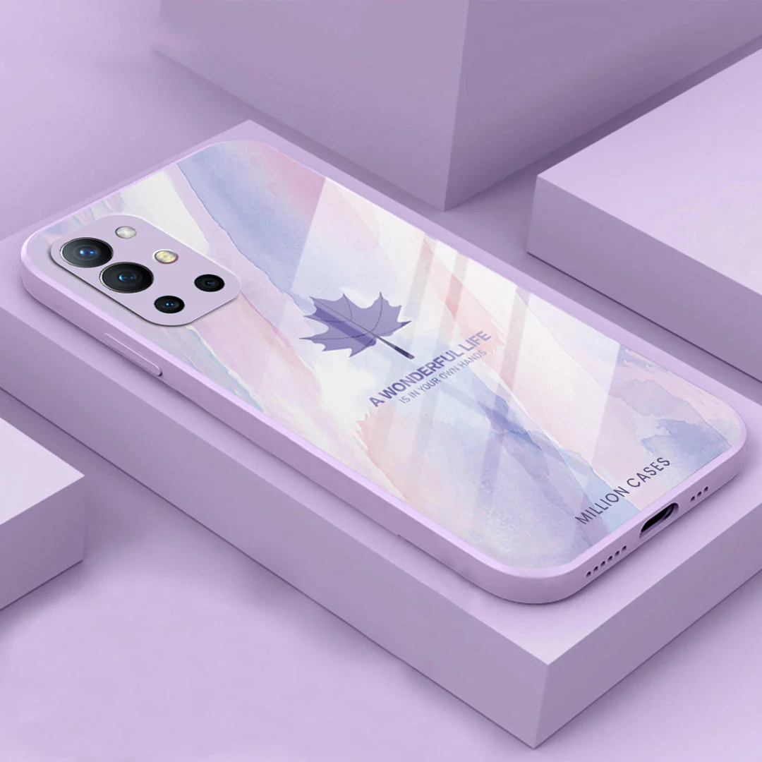 Watercolor Mapple Leaf Glass Case - OnePlus - Image 42